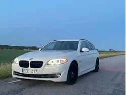 Vit Begagnad 2012 BMW 530 Kombi | 165 000 kr (Marknadspris)