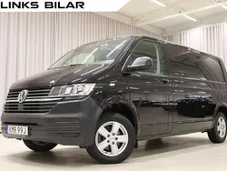 Svart Begagnad 2022 VW T6.1 Van | 389 900 kr (Marknadspris)