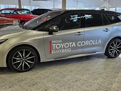 Silver Ny 2024 Toyota Corolla Sport Kombi | 379 900 kr (Lite dyr)