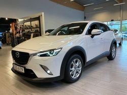 Vit Begagnad 2016 Mazda CX-3 SUV | 168 000 kr (Marknadspris)