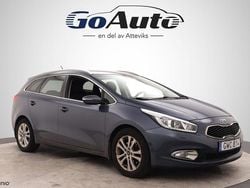Blå Begagnad 2015 Kia Ceed Sportswagon Comfort Kombi | 79 500 kr (Marknadspris)