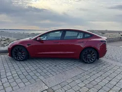 Röd Begagnad 2021 Tesla Model 3 Performance Sedan | 380 000 kr (Dyr)