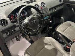 Vit Begagnad 2015 VW Caddy Minibuss | 149 900 kr (Lite dyr)