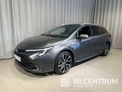 Mörkgrå (grå) Begagnad 2023 Toyota Corolla Executive Kombi | 349 900 kr (Marknadspris)
