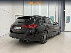 Svart Begagnad 2022 Mercedes C300 AMG Kombi | 329 800 kr