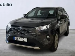 Mörkgrå Begagnad 2020 Toyota RAV4 Hybrid Executive SUV | 364 900 kr (Lite dyr)