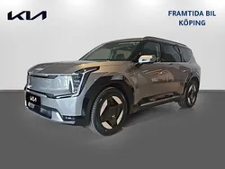 Grå Ny 2024 Kia EV9 3 SUV | 743 268 kr (Superpris)