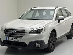 Vit Begagnad 2016 Subaru Outback SUV | 164 000 kr (Bra pris)