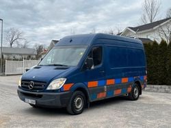 Blå Begagnad 2009 Mercedes Sprinter Van | 59 900 kr