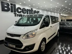 Vit Begagnad 2017 Ford Transit Custom Kombi | 199 900 kr (Marknadspris)