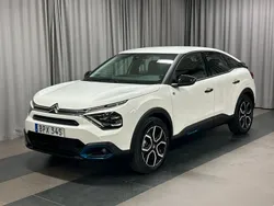 Vit Begagnad 2021 Citroën e-C4 Feel Halvkombi | 186 900 kr (Marknadspris)