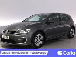 Mörkgrå Begagnad 2019 VW e-Golf Halvkombi | 170 900 kr (Marknadspris)