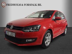 Röd Begagnad 2012 VW Polo Halvkombi | 98 900 kr (Lite dyr)