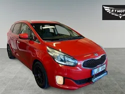 Röd Begagnad 2013 Kia Carens Minibuss | 59 900 kr (Bra pris)