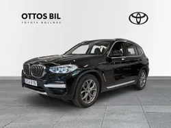 Svart Begagnad 2019 BMW X3 SUV | 319 900 kr (Marknadspris)