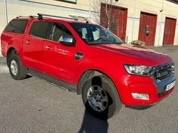 Röd Begagnad 2016 Ford Ranger Limited Pickup | 129 000 kr (Superpris)