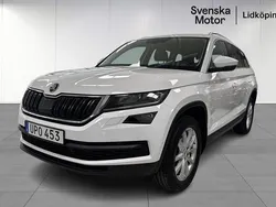 Vit Begagnad 2019 Skoda Kodiaq Business Line SUV | 299 200 kr (Marknadspris)