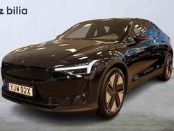 Svart Begagnad 2025 Polestar 2 Long Range Single Motor Halvkombi | 529 900 kr