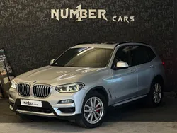 Silver Begagnad 2017 BMW X3 SUV | 279 900 kr (Lite dyr)