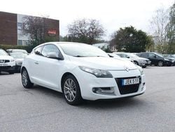 Vit Begagnad 2012 Renault Mégane GT Line GT-Line Sportkupé | 49 700 kr