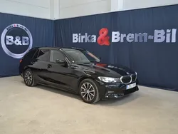 Svart Begagnad 2021 BMW 330e Sport Line Kombi | 339 000 kr (Bra pris)