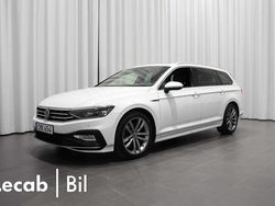 Vit Begagnad 2021 VW Passat Kombi | 279 500 kr (Marknadspris)