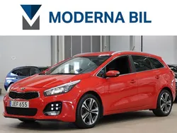 Röd Begagnad 2015 Kia Ceed Sportswagon GT-Line Kombi | 127 900 kr (Marknadspris)