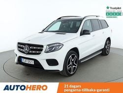 Vit Begagnad 2018 Mercedes GLS350 AMG line SUV | 474 000 kr (Marknadspris)