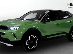 Grön (green) Begagnad 2021 Opel Mokka-e Ultimate SUV | 179 900 kr (Bra pris)