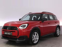Röd Begagnad 2024 Mini Countryman SUV | 374 900 kr