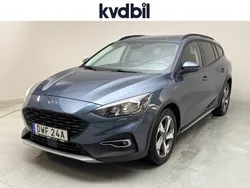 Blå (blå metallic) Begagnad 2021 Ford Focus Active Kombi | 164 800 kr (Lite dyr)