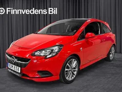 Röd Begagnad 2015 Opel Corsa Halvkombi | 89 000 kr (Marknadspris)