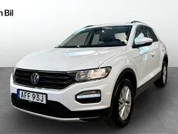 Vit Begagnad 2021 VW T-Roc SUV | 214 900 kr (Marknadspris)