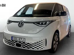 Vit (candyvit) Begagnad 2024 VW ID. Buzz Van | 499 900 kr (Superpris)