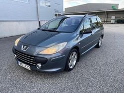 Grå Begagnad 2007 Peugeot 307 Kombi | 14 900 kr (Bra pris)
