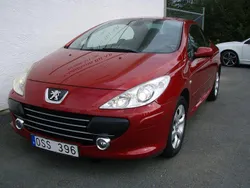 Röd Begagnad 2008 Peugeot 307 CC Cab | 49 000 kr (Dyr)
