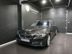 Mörkbrun Begagnad 2014 BMW 530 Luxury Line Kombi | 169 900 kr (Bra pris)