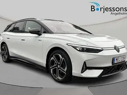 Vit Begagnad 2024 VW ID.7 GTX Sedan | 659 900 kr