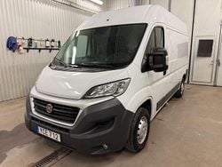 Vit Begagnad 2016 Fiat Ducato Van | 125 000 kr (Bra pris)
