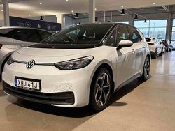 Vit Begagnad 2022 VW ID.3 Pro Performance Halvkombi | 244 900 kr (Marknadspris)