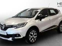 Silver (grey) Begagnad 2019 Renault Captur SUV | 164 900 kr (Bra pris)