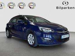 Blå Begagnad 2014 Opel Astra Enjoy Halvkombi | 79 990 kr (Dyr)