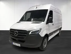 Vit Ny 2025 Mercedes Sprinter Van | 611 250 kr
