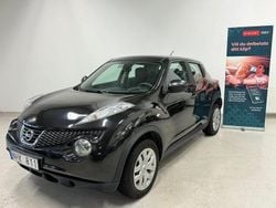Svart Begagnad 2013 Nissan Juke SUV | 92 800 kr (Marknadspris)
