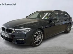 Svart Begagnad 2017 BMW 530 M Sport Kombi | 309 000 kr (Lite dyr)