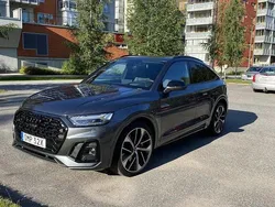 Grå Begagnad 2022 Audi SQ5 Sportback Comfort SUV | 699 000 kr