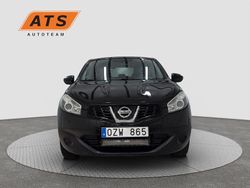 Svart Begagnad 2013 Nissan Qashqai S SUV | 79 900 kr (Marknadspris)