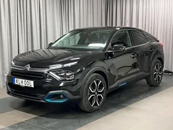 Svart Begagnad 2022 Citroën e-C4 Shine Halvkombi | 203 800 kr (Marknadspris)