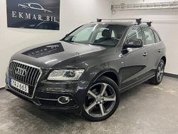 Grå Begagnad 2015 Audi Q5 Sport SUV | 179 900 kr (Lite dyr)