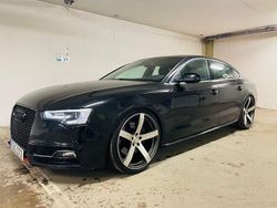 Svart Begagnad 2012 Audi S5 Sportback Halvkombi | 199 000 kr (Marknadspris)